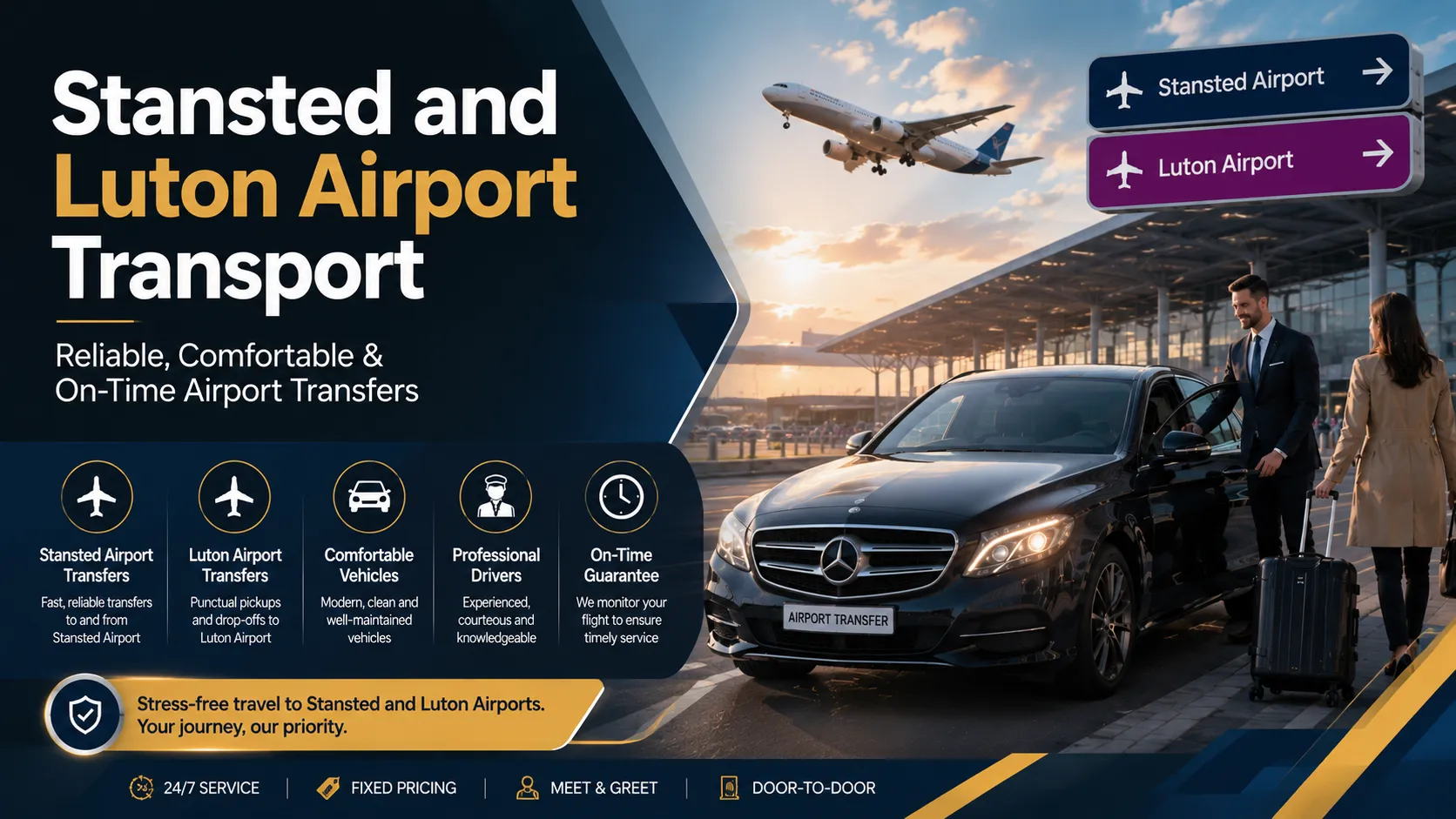 Stansted and Luton Airport Transport