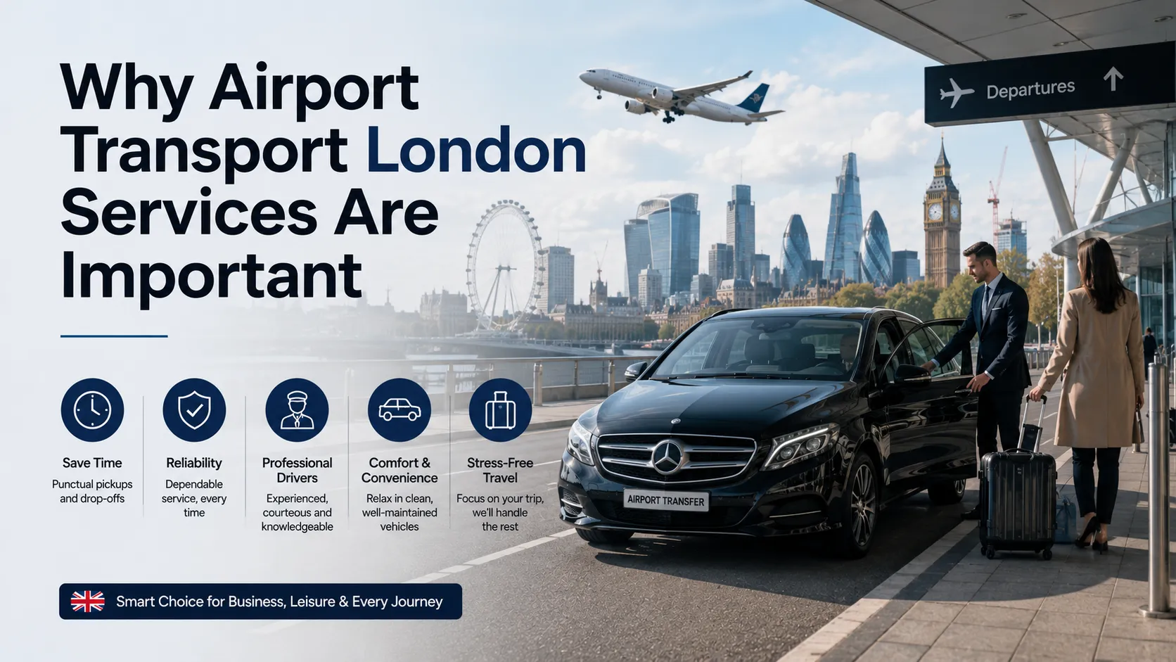 Why Airport Transport London Services Are Important
